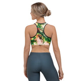 Green Goo Sports bra