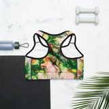 Green Goo Sports bra