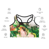 Green Goo Sports bra