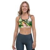 Green Goo Sports bra