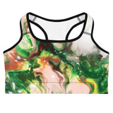 Green Goo Sports bra