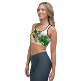 Green Goo Sports bra