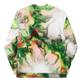 Green Goo Unisex Bomber Jacket