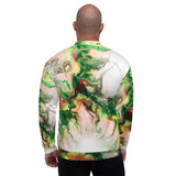 Green Goo Unisex Bomber Jacket