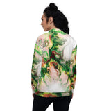 Green Goo Unisex Bomber Jacket