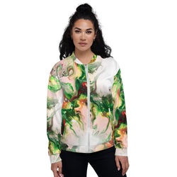 Green Goo Unisex Bomber Jacket