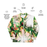 Green Goo Unisex Bomber Jacket