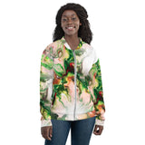 Green Goo Unisex Bomber Jacket