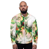 Green Goo Unisex Bomber Jacket