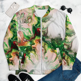 Green Goo Unisex Bomber Jacket