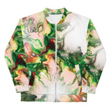 Green Goo Unisex Bomber Jacket