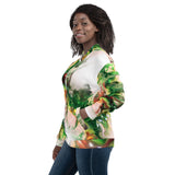 Green Goo Unisex Bomber Jacket