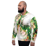 Green Goo Unisex Bomber Jacket