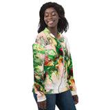 Green Goo Unisex Bomber Jacket