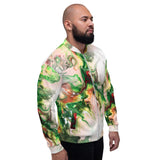 Green Goo Unisex Bomber Jacket