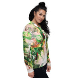 Green Goo Unisex Bomber Jacket