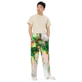 Green Goo All-over print unisex wide-leg pants