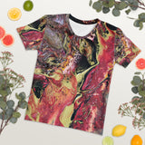 Lava Print Women's T-shirt