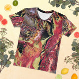 Lava Print Women's T-shirt