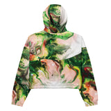 Green Goo Women’s cropped windbreaker