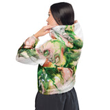 Green Goo Women’s cropped windbreaker