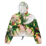 Green Goo Women’s cropped windbreaker