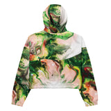 Green Goo Women’s cropped windbreaker