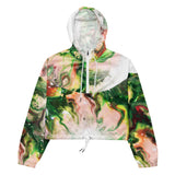 Green Goo Women’s cropped windbreaker