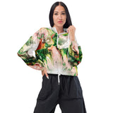 Green Goo Women’s cropped windbreaker