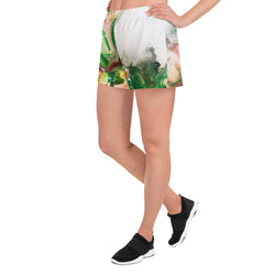 Green Goo Women’s Recycled Athletic Shorts