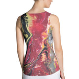 Lava Sublimation Cut & Sew Tank Top