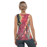 Lava Sublimation Cut & Sew Tank Top