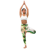 Green Goo Yoga Leggings