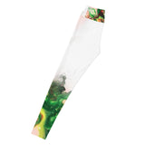 Green Goo Yoga Leggings