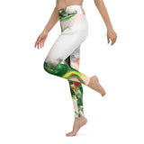 Green Goo Yoga Leggings