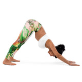 Green Goo Yoga Leggings