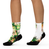 Green Goo Ankle socks