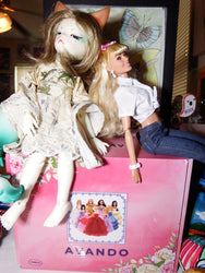 artsy sister, doll outfit, barbie