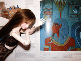artsy sister, Egypt, art history
