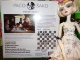 artsy sister, paco sako, game
