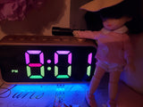 artsy sister, cute clock, miniature bjd