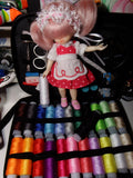 artsy sister, sewing kit, cute kit