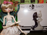 artsy sister, paco sako, peace chess