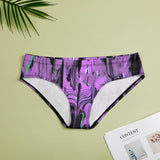 Purple Haze Cute Women's Low Waist Panties