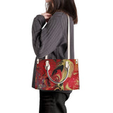 Lava SF_B3 Luxury Women PU Tote Bag - Lava Pattern