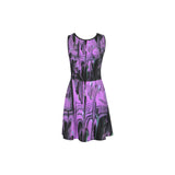 Purple Haze Women's Casual Sundress (Model D04)