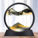 Artsy 3D Hourglass Lamp