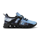 Metal Blue Wave SF_S56 New Elastic Sport Sneakers