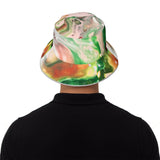 Green Goo HC_T21 Reflective Bucket Hat