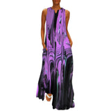 Purple Haze Long dress